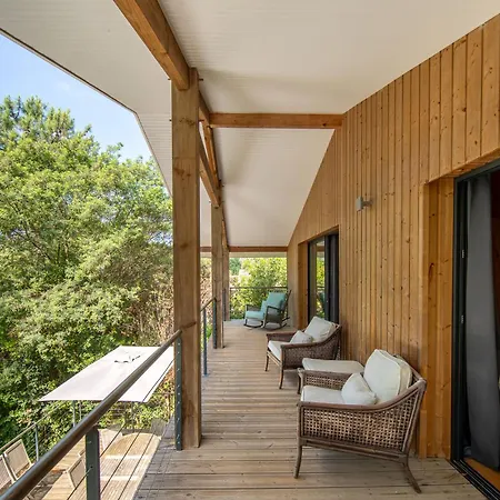 Villa Des Sittelles Au Cap Ferret - Piscine - Proche Des Americains Et Belisaire