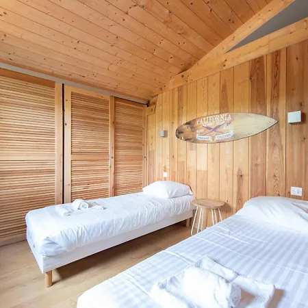 Villa Des Sittelles Au Cap Ferret - Piscine - Proche Des Americains Et Belisaire *