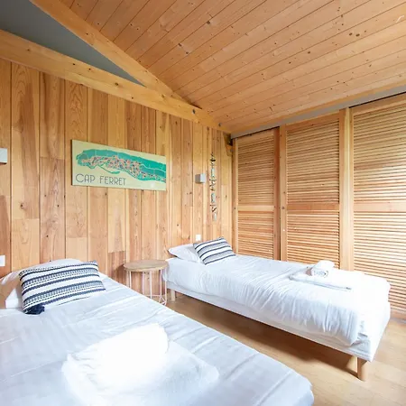 Villa Des Sittelles Au Cap Ferret - Piscine - Proche Des Americains Et Belisaire Lège-Cap-Ferret