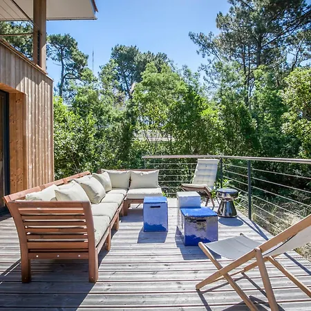Des Sittelles Au Cap Ferret - Piscine - Proche Des Americains Et Belisaire Villa Lège-Cap-Ferret