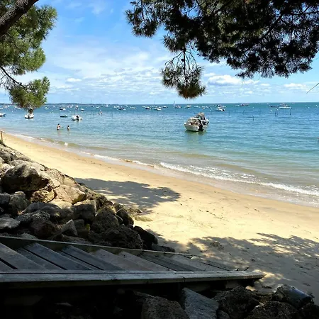 Villa Des Sittelles Au Cap Ferret - Piscine - Proche Des Americains Et Belisaire Lège-Cap-Ferret