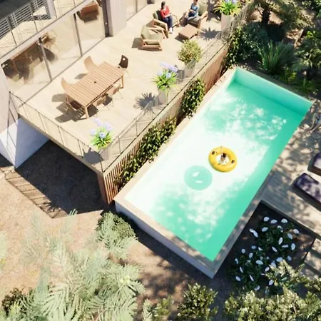 Des Sittelles Au Cap Ferret - Piscine - Proche Des Americains Et Belisaire Villa
