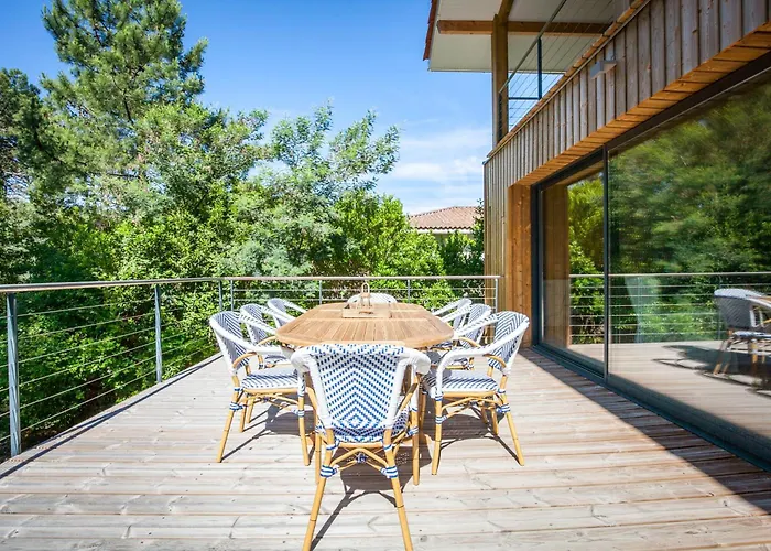 Des Sittelles Au Cap Ferret - Proche Des Americains Et Belisaire Villa *